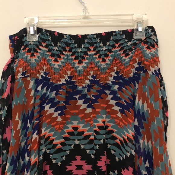 Beautiful multicolor skirt - Picture 4 of 5